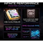 Motherboard GIGABYTE X870E AORUS XTREME X3D AI TOP Socket AM5 E-ATX - Imagen 9