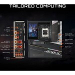 Motherboard GIGABYTE X870E AORUS XTREME X3D AI TOP Socket AM5 E-ATX - Imagen 10