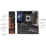 Motherboard GIGABYTE X870E AORUS XTREME X3D AI TOP Socket AM5 E-ATX - Imagen 8