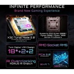 Motherboard GIGABYTE X870E AORUS MASTER X3D Socket AM5 ATX - Imagen 8