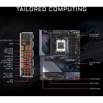 Motherboard GIGABYTE X870E AORUS MASTER X3D Socket AM5 ATX - Imagen 9