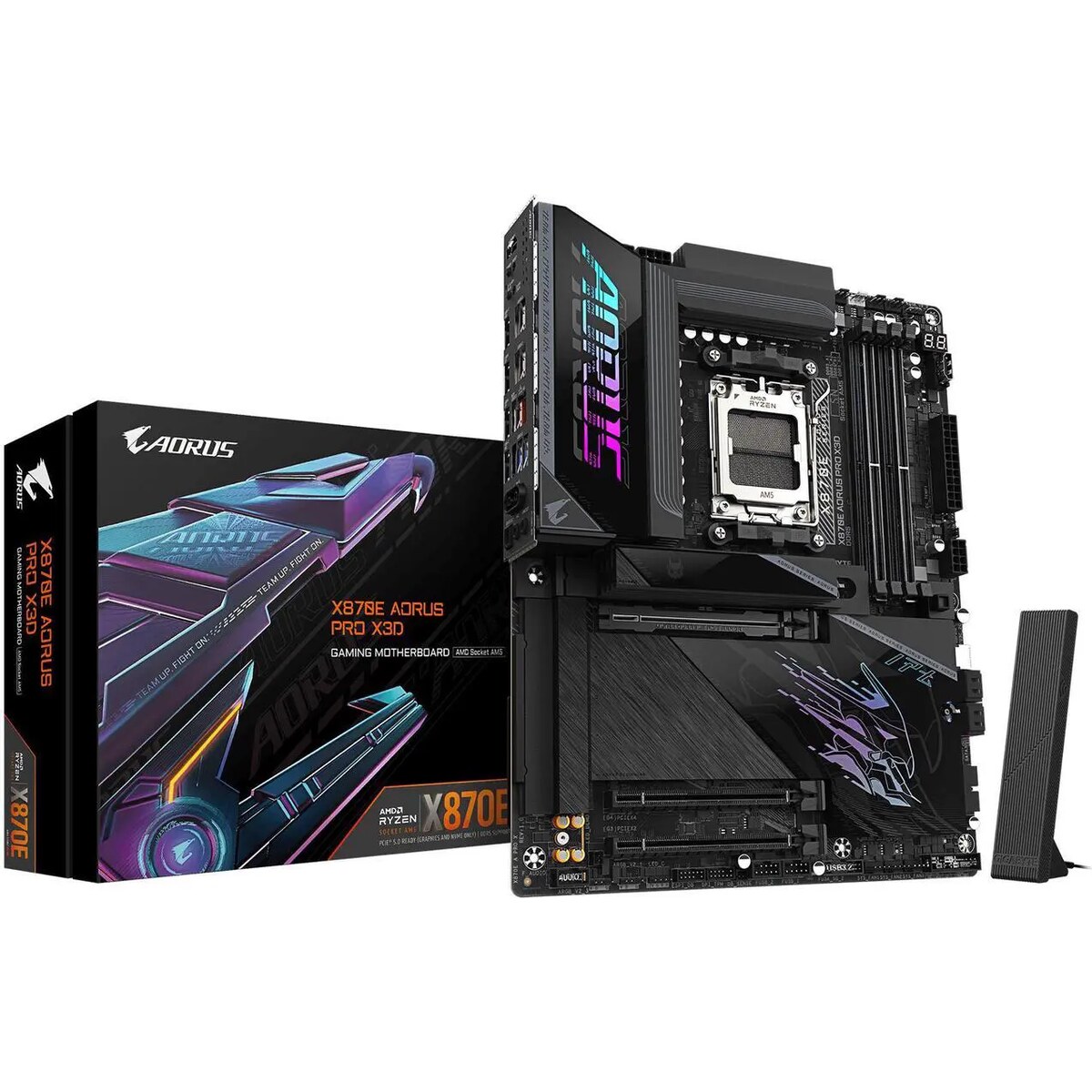 Motherboard GIGABYTE X870E AORUS PRO X3D Socket AM5 ATX
