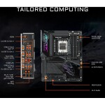 Motherboard GIGABYTE X870E AORUS PRO X3D Socket AM5 ATX - Imagen 9