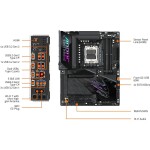 Motherboard GIGABYTE X870E AORUS PRO X3D Socket AM5 ATX - Imagen 7