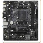 Motherboard ASRock A520M-HDV Socket AM4 Micro ATX - Imagen 4