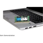 Memoria RAM Laptop Crucial Classic 8 GB (1 x 8 GB) 260-Pin SODIMM DDR4 3200 MHz CL22 - Imagen 3