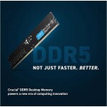 Memoria RAM Crucial 32GB (1 x 32GB) 288-Pin DDR5 5600 Mhz CL46 - Imagen 7