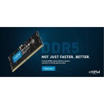 Memoria RAM Laptop Crucial 64GB (2 x 32GB) 262-Pin SO-DIMM DDR5 4800 Mhz CL40 - Imagen 9