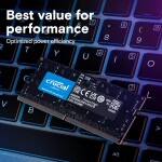 Memoria RAM Laptop Crucial 128GB (2 x 64GB) 262-Pin SO-DIMM DDR5 5600 Mhz CL46 - Imagen 5
