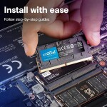 Memoria RAM Laptop Crucial 128GB (2 x 64GB) 262-Pin SO-DIMM DDR5 5600 Mhz CL46 - Imagen 6