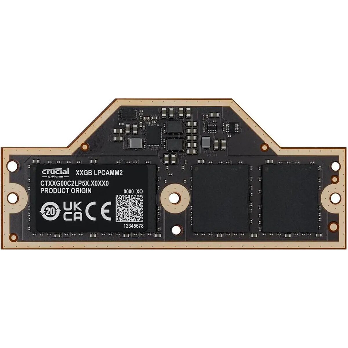 Memoria RAM Laptop Crucial 32GB (1 x 32GB) 644-Pin LPCAMM2 LPDDR5X 7500 Mhz