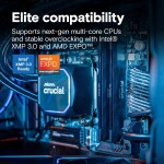 Memoria RAM Crucial Pro Overclocking 32GB (2 x 16GB) 288-Pin PC RAM DDR5 6400 Mhz CL32 - Imagen 4