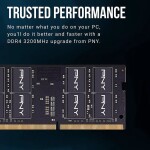 Memoria RAM Laptop PNY 64 GB (2 x 32 GB) 260-Pin-Pin DDR4 3200 Mhz CL22 - Imagen 3