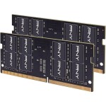 Memoria RAM Laptop PNY 64 GB (2 x 32 GB) 260-Pin-Pin DDR4 3200 Mhz CL22