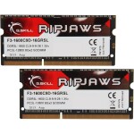 Memoria RAM Laptop G.SKILL Ripjaws 16 GB (2 x 8 GB) 204-Pin SODIMM DDR3L 1600 MHz CL9