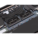 Memoria RAM Laptop Corsair Vengeance 16GB (2 x 8GB) 260-Pin DDR4 SO-DIMM 3200 Mhz CL22 - Imagen 2