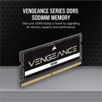 Memoria RAM Laptop Corsair Vengeance CMSX16GX5M1A4800C40 16GB 262-Pin DDR5 4800 Mhz CL40 - Imagen 2