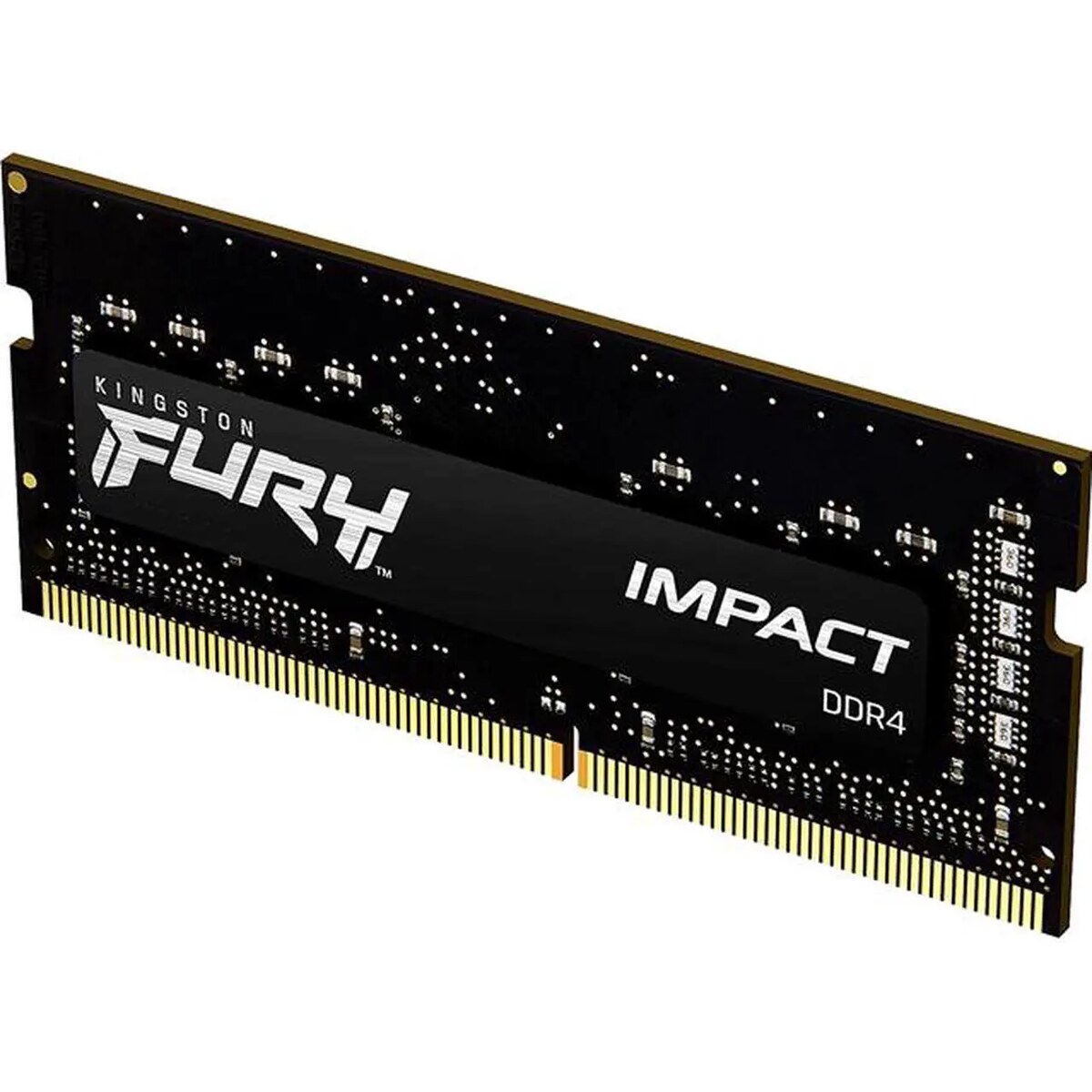 Memoria RAM Laptop Kingston FURY Impact 32GB (1 x 32GB) 260-Pin SO-DIMM DDR4 3200 Mhz CL20