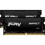 Memoria RAM Kingston FURY Impact 64 GB (2 x 32 GB) 260-Pin-Pin DDR4 3200 Mhz CL20 - Imagen 2