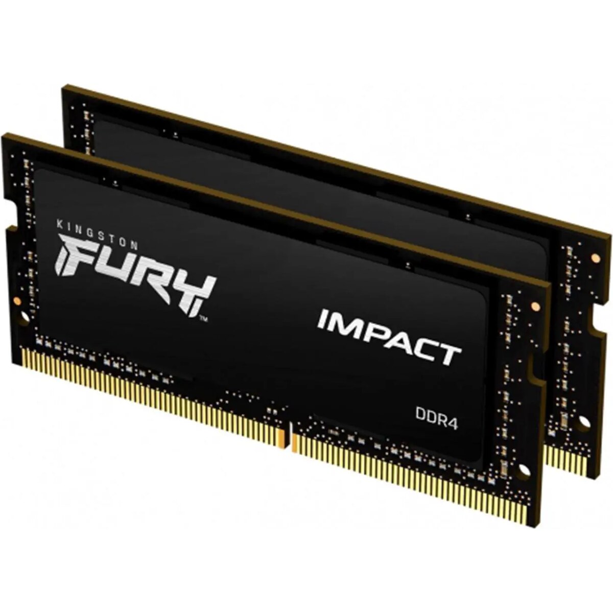 Memoria RAM Laptop Kingston FURY Impact 32GB (2 x 16GB) 260-Pin DDR4 SO-DIMM 3200 Mhz CL20