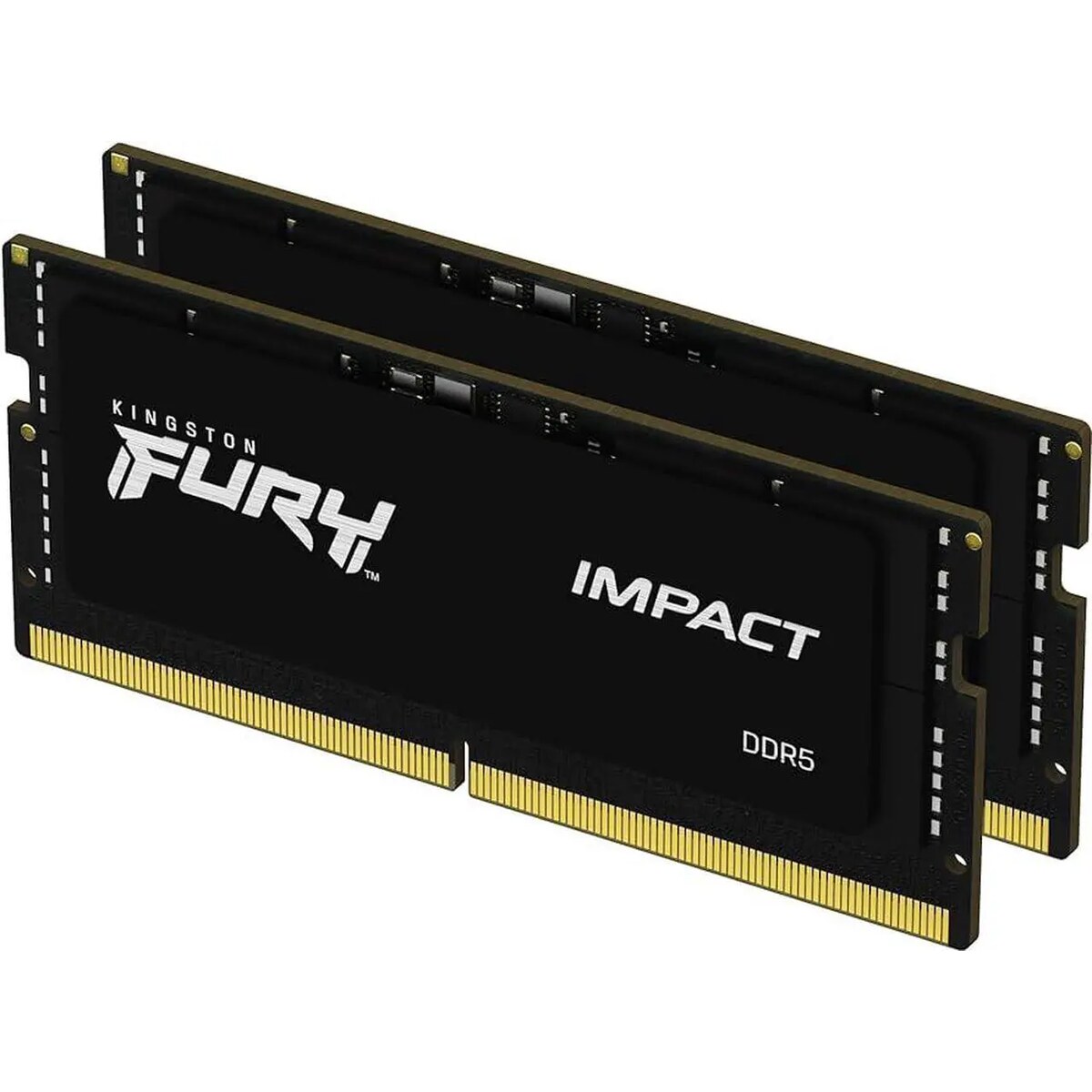 Memoria RAM Laptop Kingston FURY Impact 32GB (2 x 16GB) 262-Pin DDR5 4800 MHz CL38