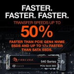 Disco Duro Solido SSD Seagate FireCuda 540 1 TB PCIe M.2 2280 hasta 9500 MB/s - Imagen 5