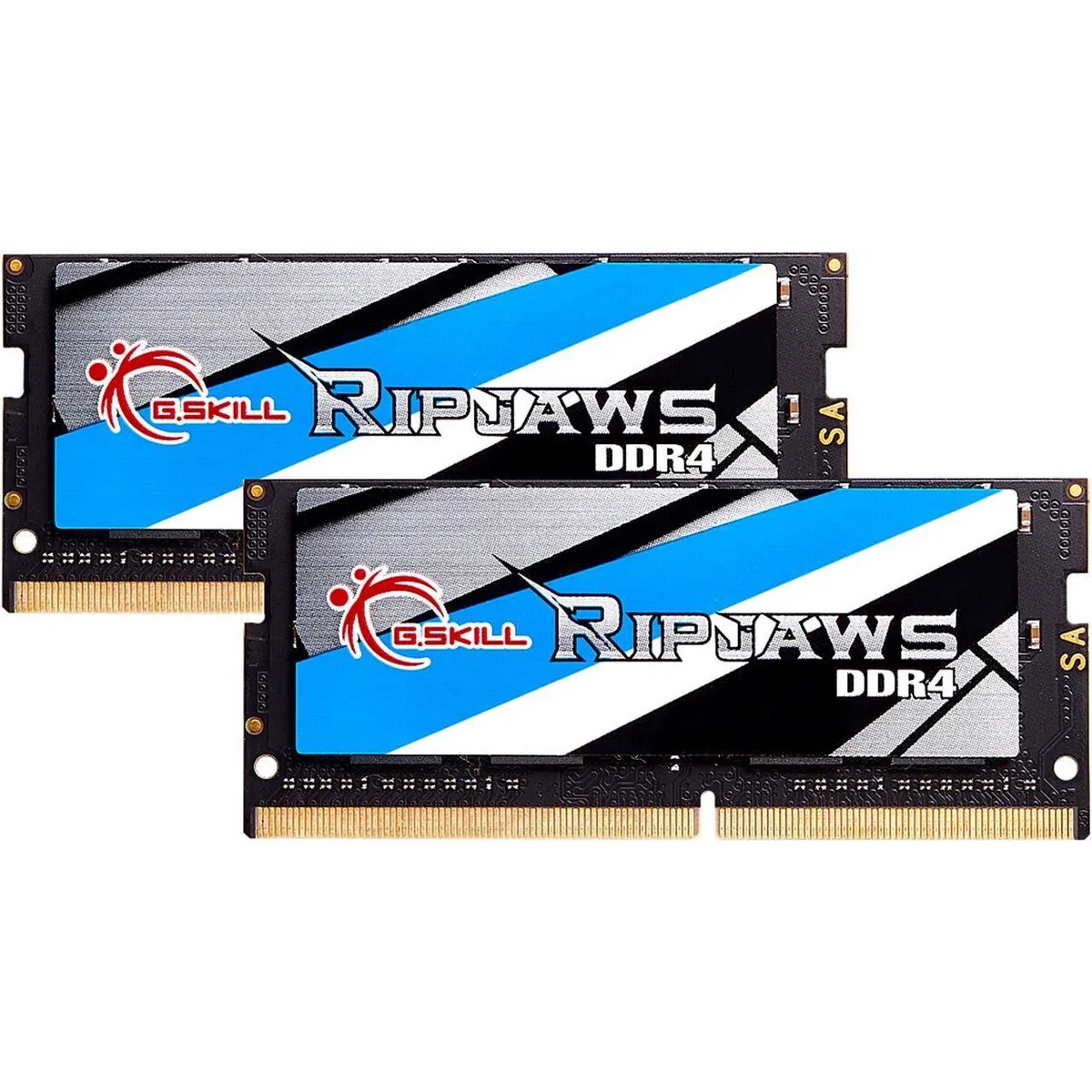 20-374-129-V01_square Memoria RAM G.SKILL Ripjaws 64 GB (2 x 32 GB) 260-Pin-Pin DDR4 2666 Mhz CL19 - Imagen 1