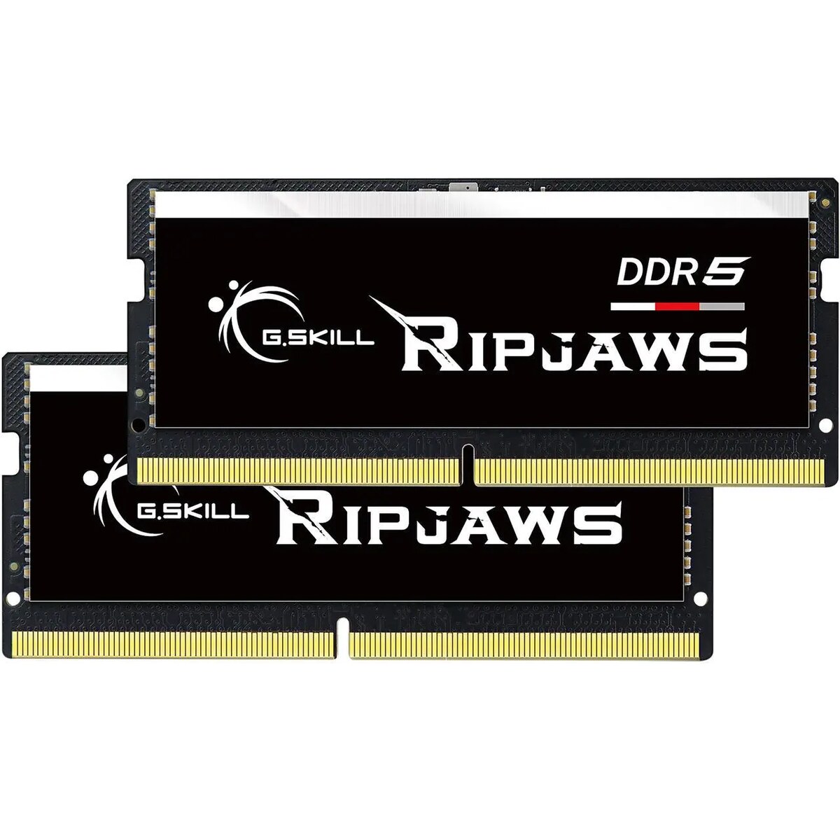 Memoria RAM Laptop G.SKILL Ripjaws 128GB (2 x 64GB) 262-Pin SO-DIMM DDR5 5600 Mhz CL46