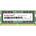 Memoria RAM Laptop Kingbank 32GB (1 x 32GB) 262-Pin SO-DIMM DDR5 4800 Mhz CL40
