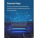 Memoria RAM Laptop Kingbank 32GB (1 x 32GB) 262-Pin SO-DIMM DDR5 4800 Mhz CL40 - Imagen 5