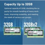 Memoria RAM Laptop Kingbank 32GB (1 x 32GB) 262-Pin SO-DIMM DDR5 4800 Mhz CL40 - Imagen 6