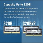 Memoria RAM Laptop Kingbank 32GB (1 x 32GB) 262-Pin SO-DIMM DDR5 5600 Mhz CL46 - Imagen 6