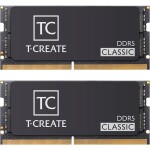 Memoria RAM TeamGroup T-CREATE CLASSIC 64GB (2 x 32GB) 262-Pin SO-DIMM DDR5 5600 Mhz CL46