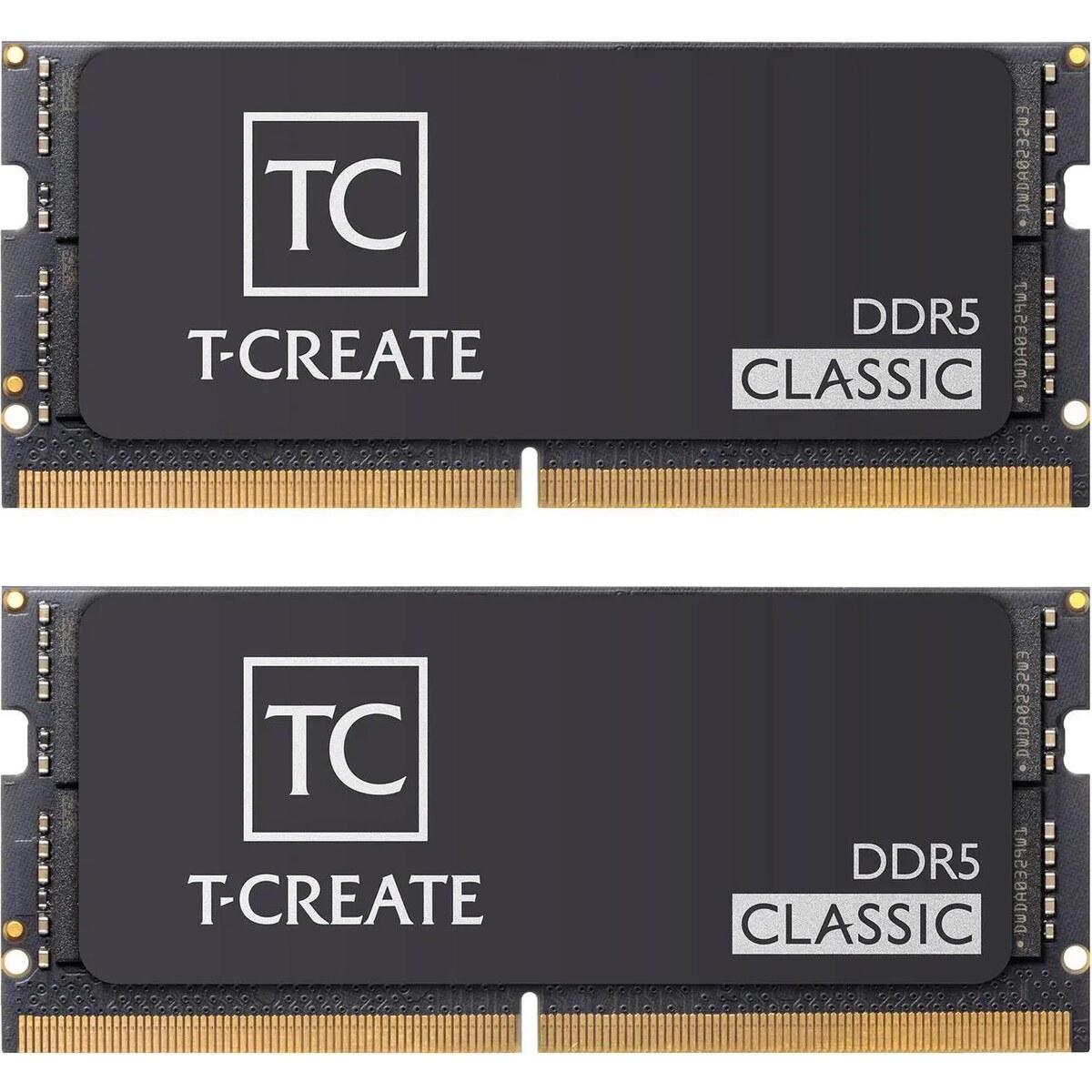 Memoria RAM TeamGroup T-CREATE CLASSIC 64GB (2 x 32GB) 262-Pin SO-DIMM DDR5 5600 Mhz CL46
