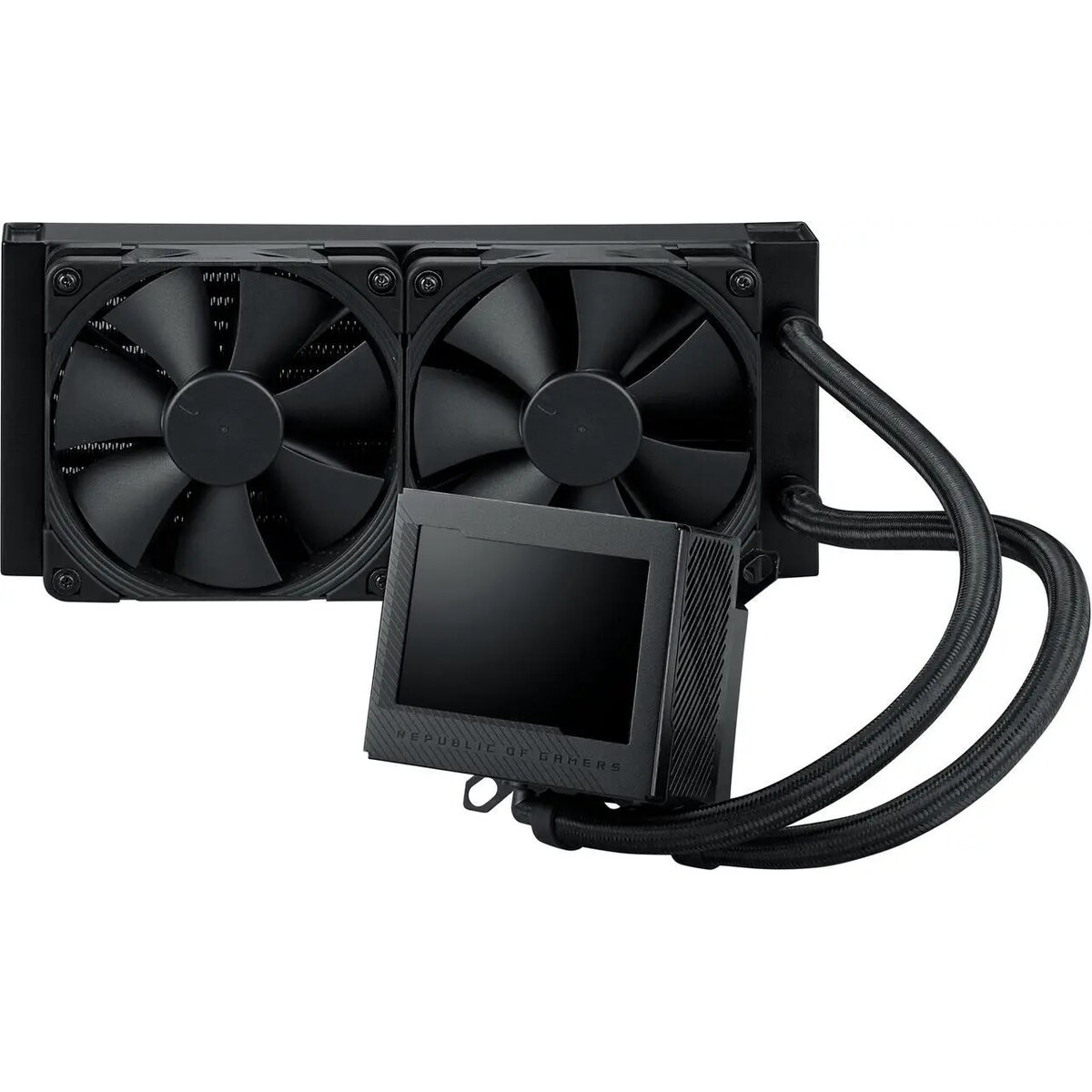 Refrigeración Líquida - ASUS ROG Ryujin III 240 - Black - Radiador 240mm - 2 Fans 120mm - AMD AM4/AM5 | Intel LGA 1700/1851