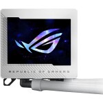 Refrigeración Líquida - ASUS ROG Ryujin III 240 - White - Radiador 240mm - 2 Fans 120mm - AMD AM4/AM5 | Intel LGA 1700/1851 - Imagen 5