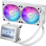 Refrigeración Líquida - ASUS ROG Ryujin III 240 - White - Radiador 240mm - 2 Fans 120mm - AMD AM4/AM5 | Intel LGA 1700/1851 - Imagen 3
