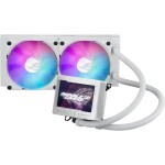 Refrigeración Líquida - ASUS ROG Ryujin III 240 - White - Radiador 240mm - 2 Fans 120mm - AMD AM4/AM5 | Intel LGA 1700/1851