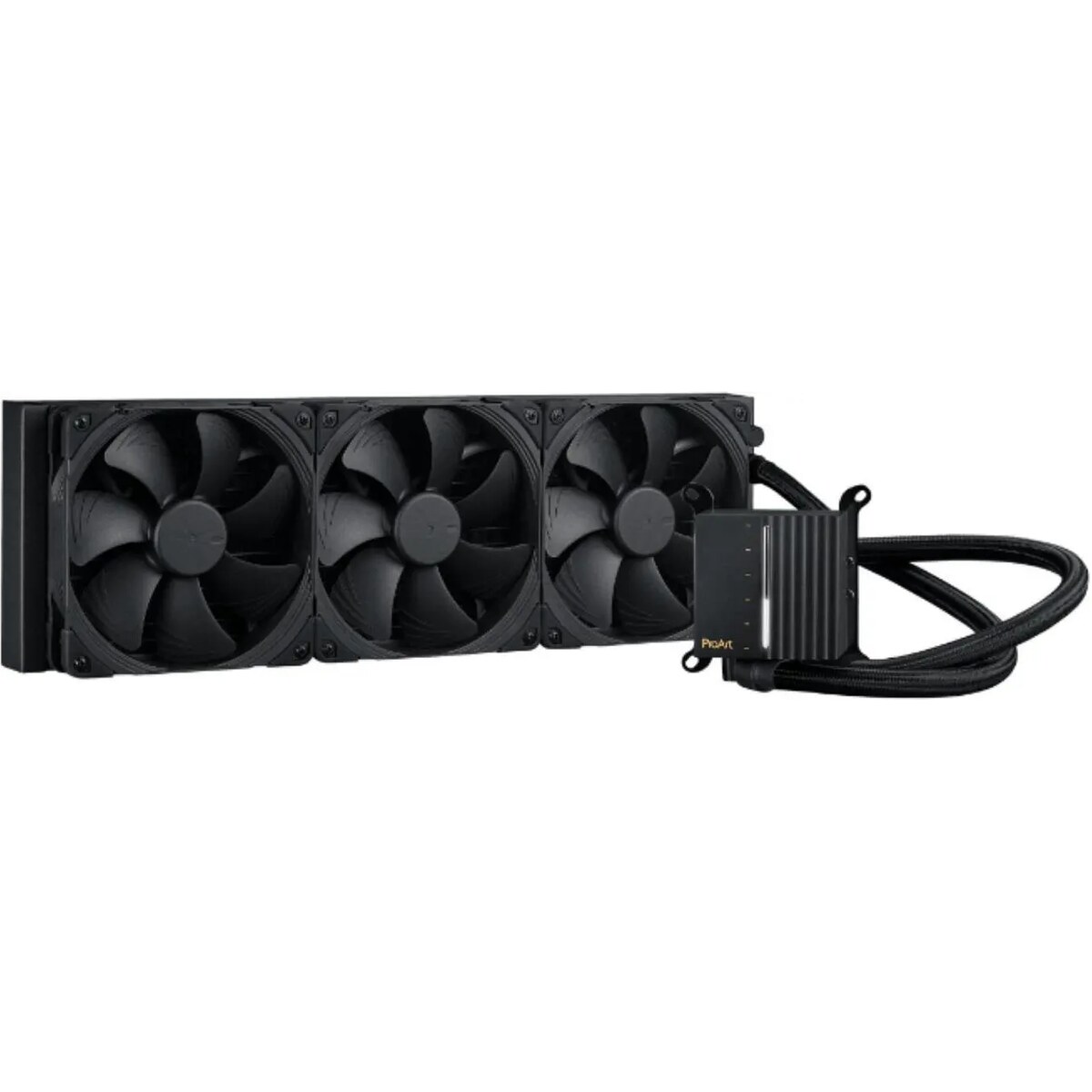 Refrigeración Líquida - ASUS ProArt LC 420 - Black - Radiador 420mm - 3 Fans 140mm - AMD AM4/AM5 | Intel LGA 1700/1851
