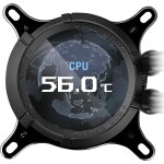Refrigeración Líquida - ASUS ROG Strix LC III 360 - Black - Radiador 360mm - 3 Fans 120mm - AMD AM4/AM5 | Intel LGA 1700/1851 - Imagen 4