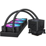 Refrigeración Líquida - ASUS ROG Ryujin III 360 Extreme - Black - Radiador 360mm - 3 Fans 120mm - AMD AM4/AM5 | Intel LGA 1700/1851 - Imagen 4