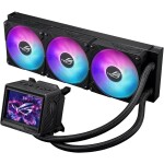 Refrigeración Líquida - ASUS ROG Ryujin III 360 Extreme - Black - Radiador 360mm - 3 Fans 120mm - AMD AM4/AM5 | Intel LGA 1700/1851