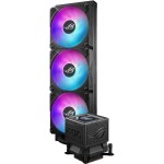 Refrigeración Líquida - ASUS ROG Ryujin III 360 Extreme - Black - Radiador 360mm - 3 Fans 120mm - AMD AM4/AM5 | Intel LGA 1700/1851 - Imagen 2