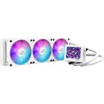 Refrigeración Líquida - ASUS ROG Ryujin III 360 Extreme - White - Radiador 360mm - 3 Fans 120mm - AMD AM4/AM5 | Intel LGA 1700/1851 - Imagen 2