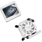 Refrigeración Líquida - ASUS ROG Ryujin III 360 Extreme - White - Radiador 360mm - 3 Fans 120mm - AMD AM4/AM5 | Intel LGA 1700/1851 - Imagen 4