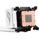 Refrigeración Líquida - ASUS ROG Ryujin III 360 Extreme - White - Radiador 360mm - 3 Fans 120mm - AMD AM4/AM5 | Intel LGA 1700/1851 - Imagen 5