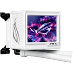 Refrigeración Líquida - ASUS ROG Ryujin III 360 Extreme - White - Radiador 360mm - 3 Fans 120mm - AMD AM4/AM5 | Intel LGA 1700/1851 - Imagen 7