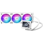 Refrigeración Líquida - ASUS ROG Ryujin III 360 Extreme - White - Radiador 360mm - 3 Fans 120mm - AMD AM4/AM5 | Intel LGA 1700/1851 - Imagen 3