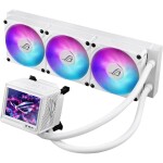 Refrigeración Líquida - ASUS ROG Ryujin III 360 Extreme - White - Radiador 360mm - 3 Fans 120mm - AMD AM4/AM5 | Intel LGA 1700/1851