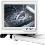 Refrigeración Líquida - ASUS ROG Ryujin III 360 Extreme - White - Radiador 360mm - 3 Fans 120mm - AMD AM4/AM5 | Intel LGA 1700/1851 - Imagen 15